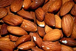 8. Almonds