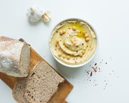 3. Hummus